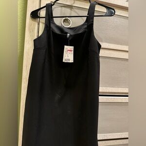 H&M mini black dress